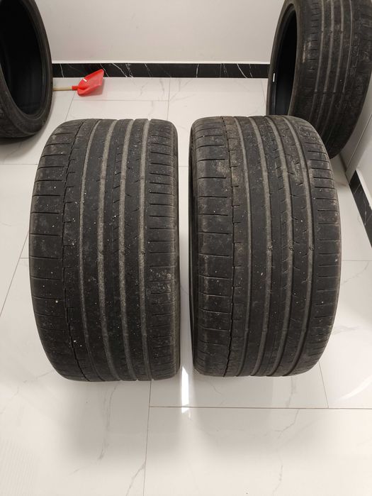 Шины Continental SportContact 6, 315/40/R21, б/у