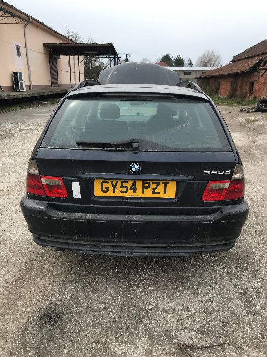 BMW E46 320d Facelift на части