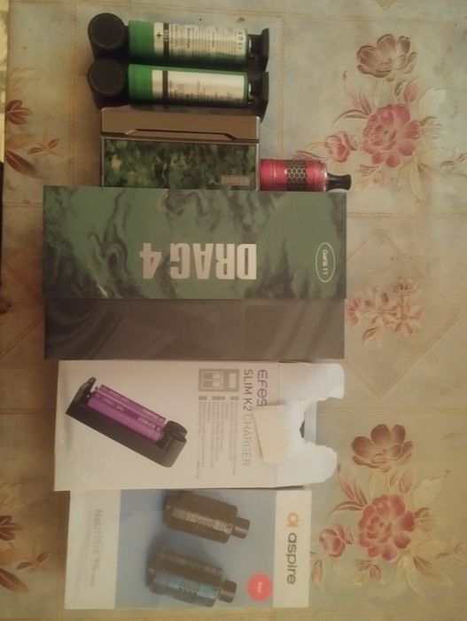 Țigară electronică,mod și atomizor