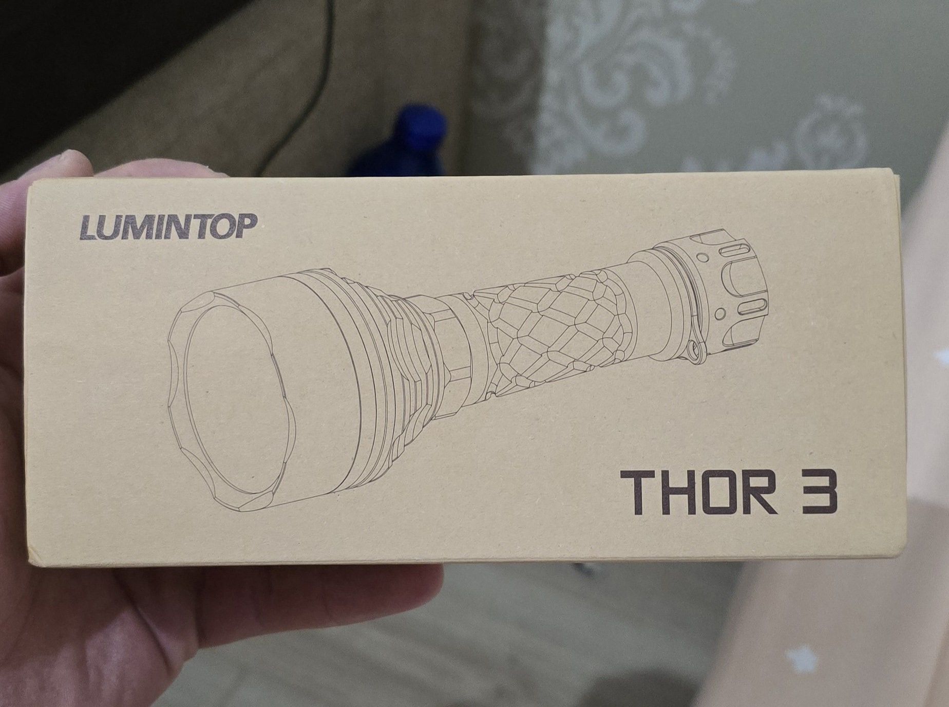 Lanternă vânătoare Lumintop Thor 3,  2500 metri