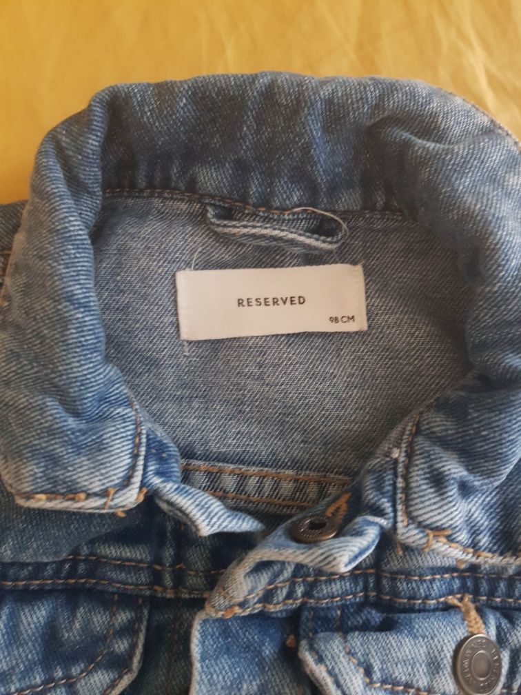 Детско дънково яке,98см, RESERVED