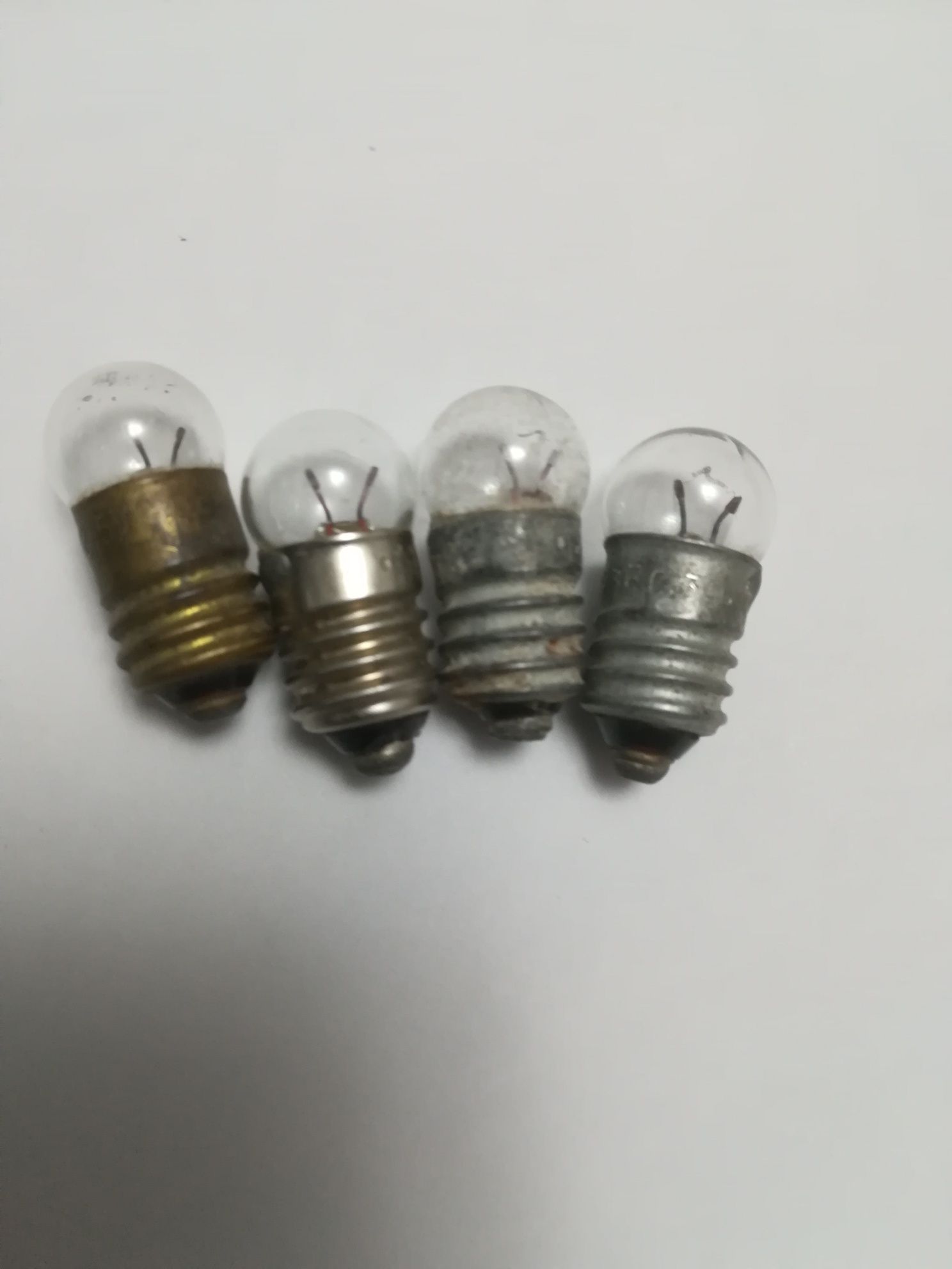 Советские лампочки для фонариков