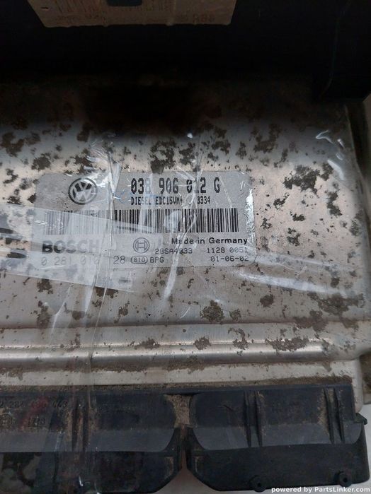 Kit pornire VOLKSWAGEN GOLF IV (1J1) [ 1997 - 2007 ] 16V (AHW, AKQ, APE, AXP, BCA) 55KW|75HP BOSCH 0281010128 OEM 038906012g