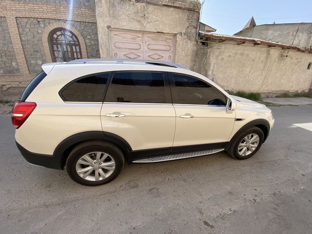 Captiva 2. 3 qilingan polni
