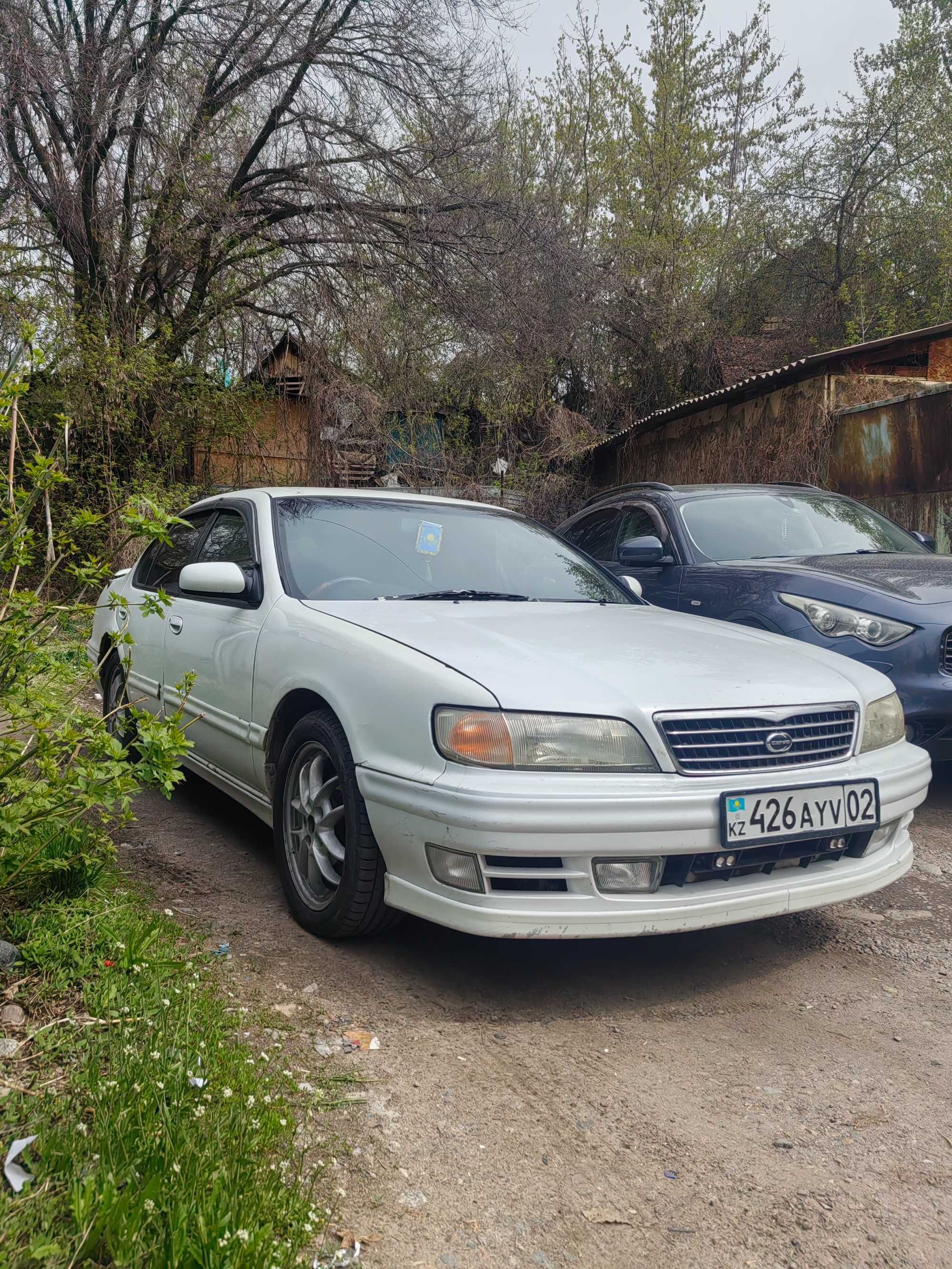 Nissan cefiro обьем 2.5 тартысы передіғой