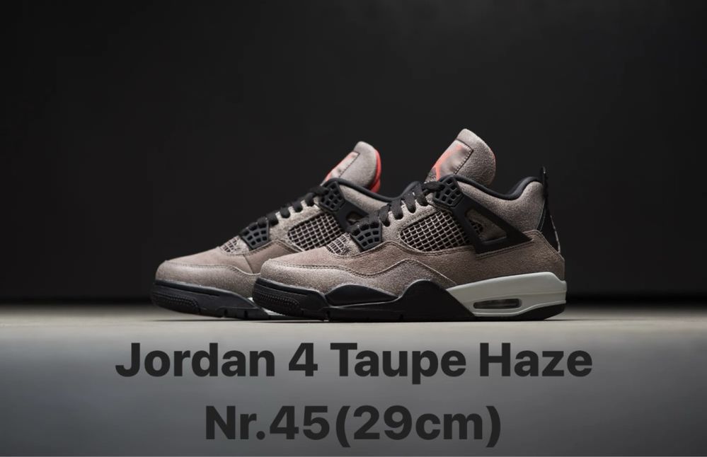 Jordan 4 Taupe Haze