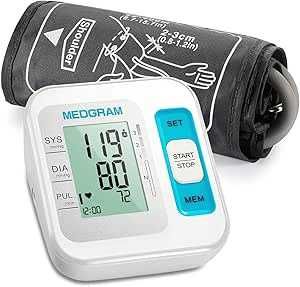 Tensiometru electronic de braț, MEDGRAM Precise,