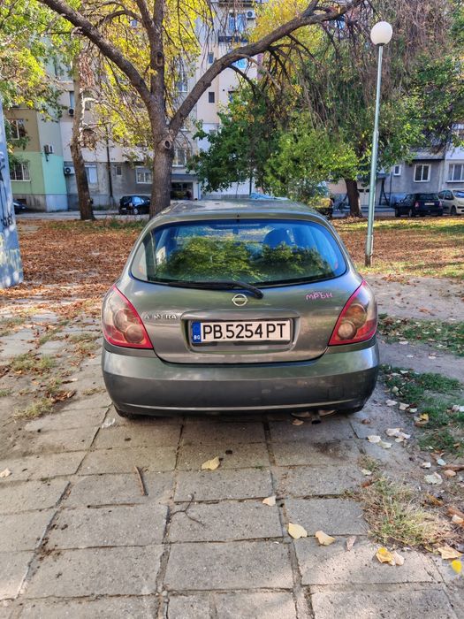 Нисан Алмера 1.5dci