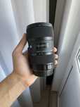 Sigma 18-35mm f1.8, montura Canon