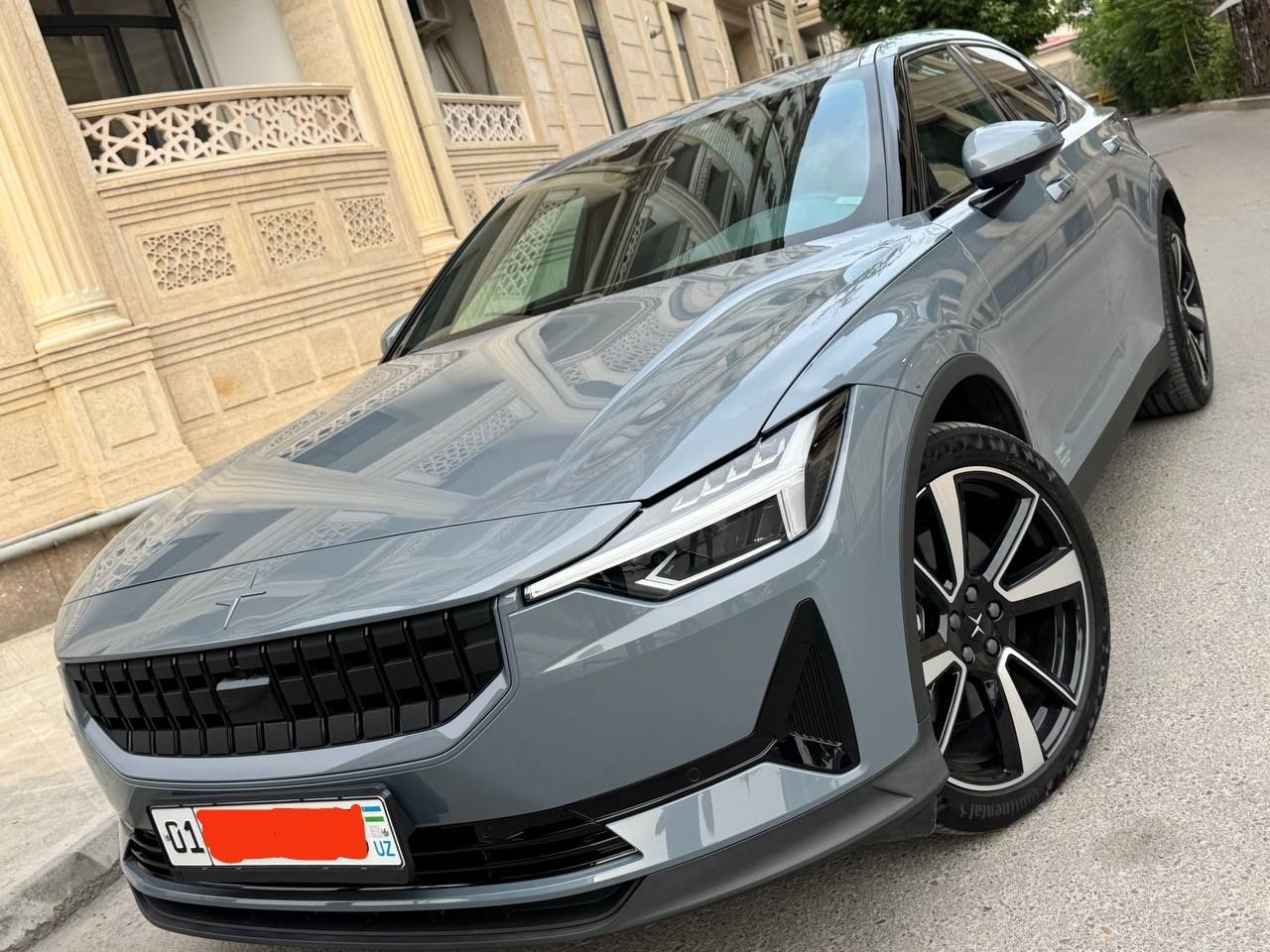 Volvo Polestar 2 панорама СРОЧНО продаётся.
