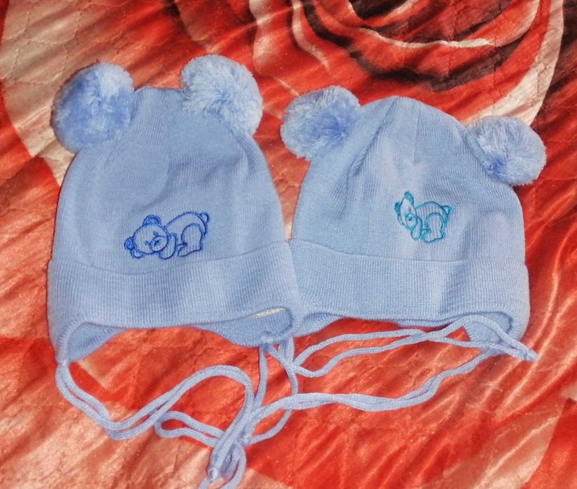 Шапочка детская весна