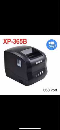 Xprinter xp 365B термопринтер этикеток wildberries/ozon/kaspi