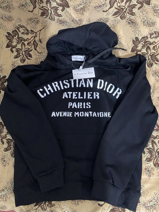 Мужской Худи Christian Dior
