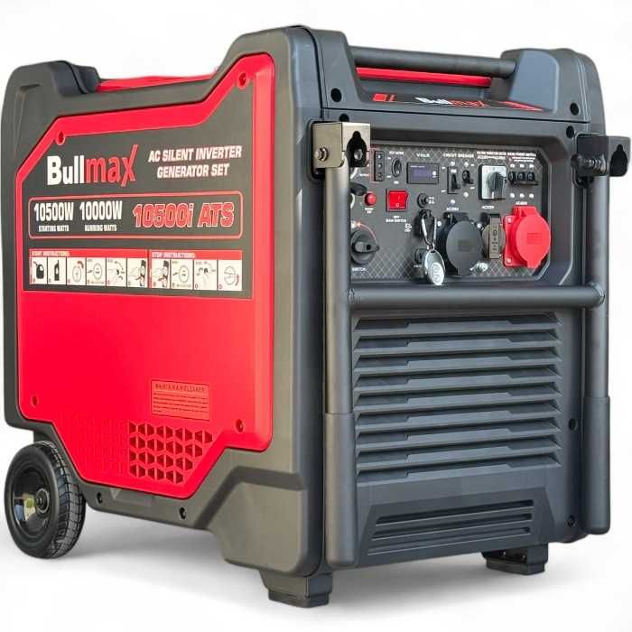 Комбиниран инверторен агрегат за ток Bullmax 10500i, 10.5KW,