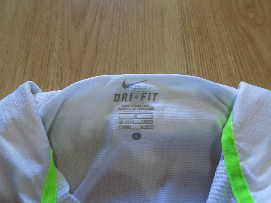 Тениска nike блуза худи потник оригинална спорт фитнес крос мъжка M/L