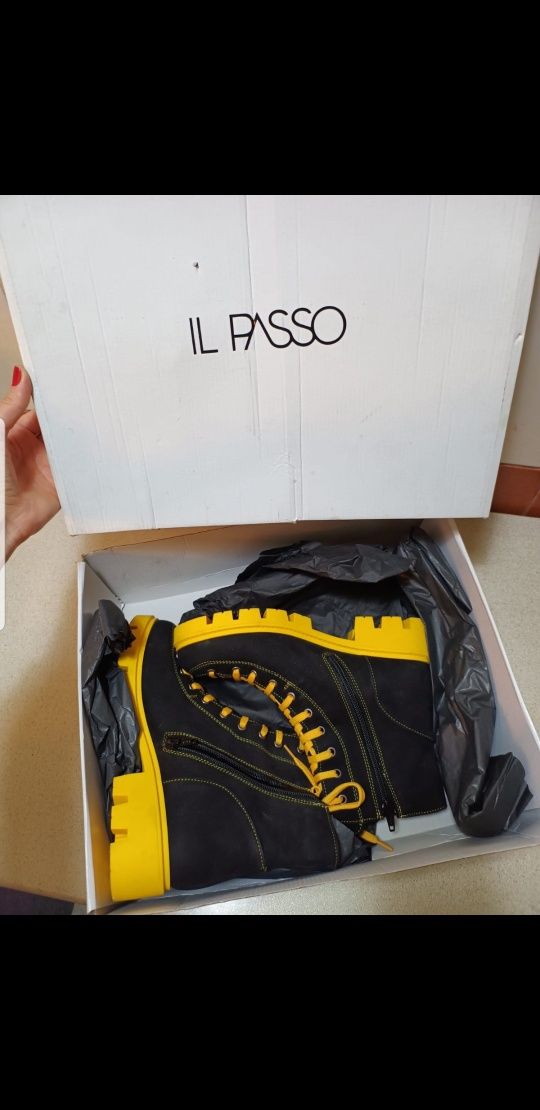 Ghete IL PASO de dama nr 39 noi noute in cutie