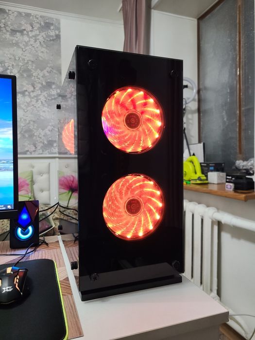 Системный блок ryzen 5 с gtx970