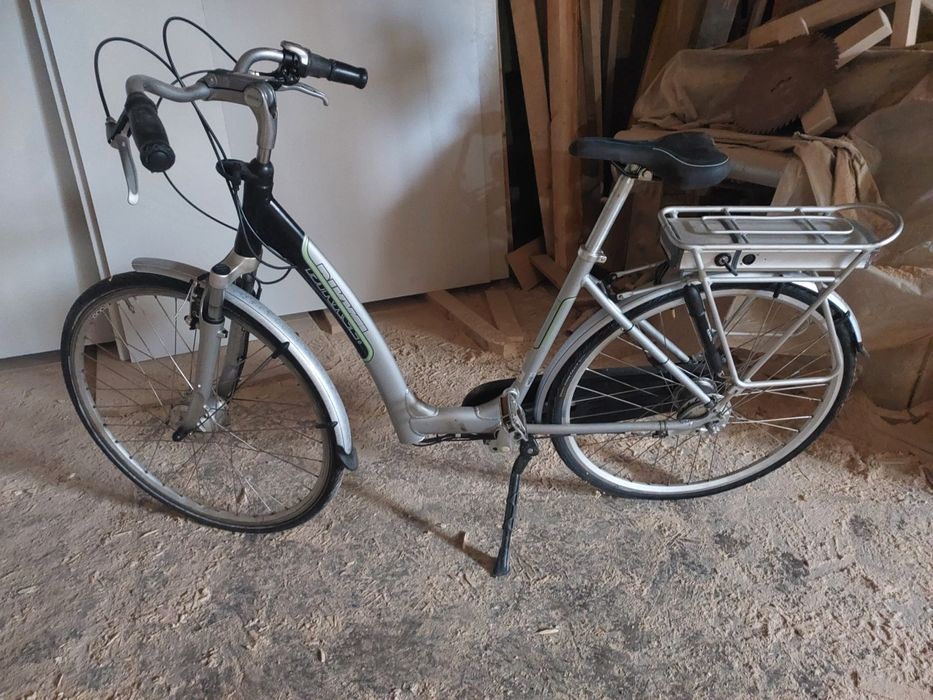 Bicicleta electrica Bikkel  olandeza