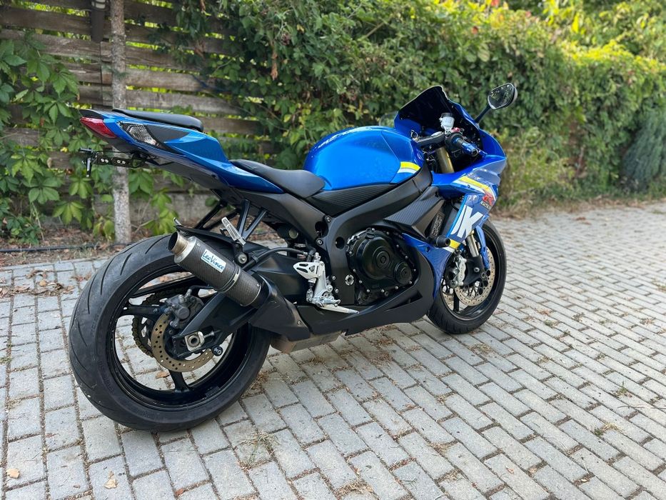 Suzuki GSX-R 750 2014