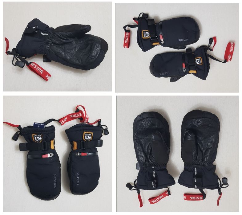 Mănuși HESTRA All Mountain Czone Mitt, snowboard, schi, nr. 5 XS-S