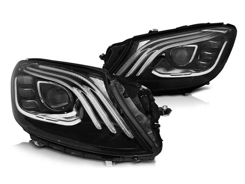 Лед Фарове S-class  W222 Mercedes Led farov С класа  мерцедес 2014-17
