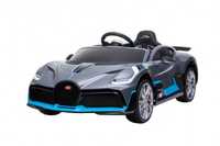 Masinuta electrica copii 1-6 ani Bugatti Divo R. Moi, Scaun Piele #Gri