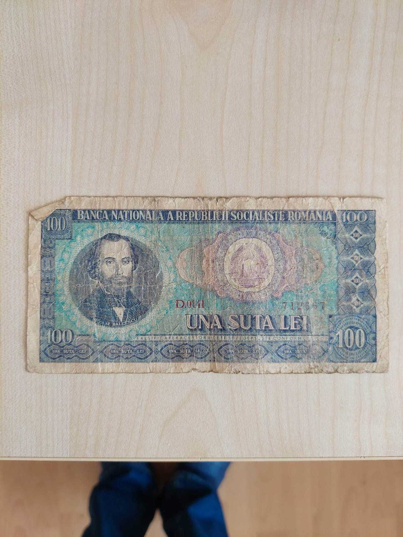 Bancnota 100 Suta Lei