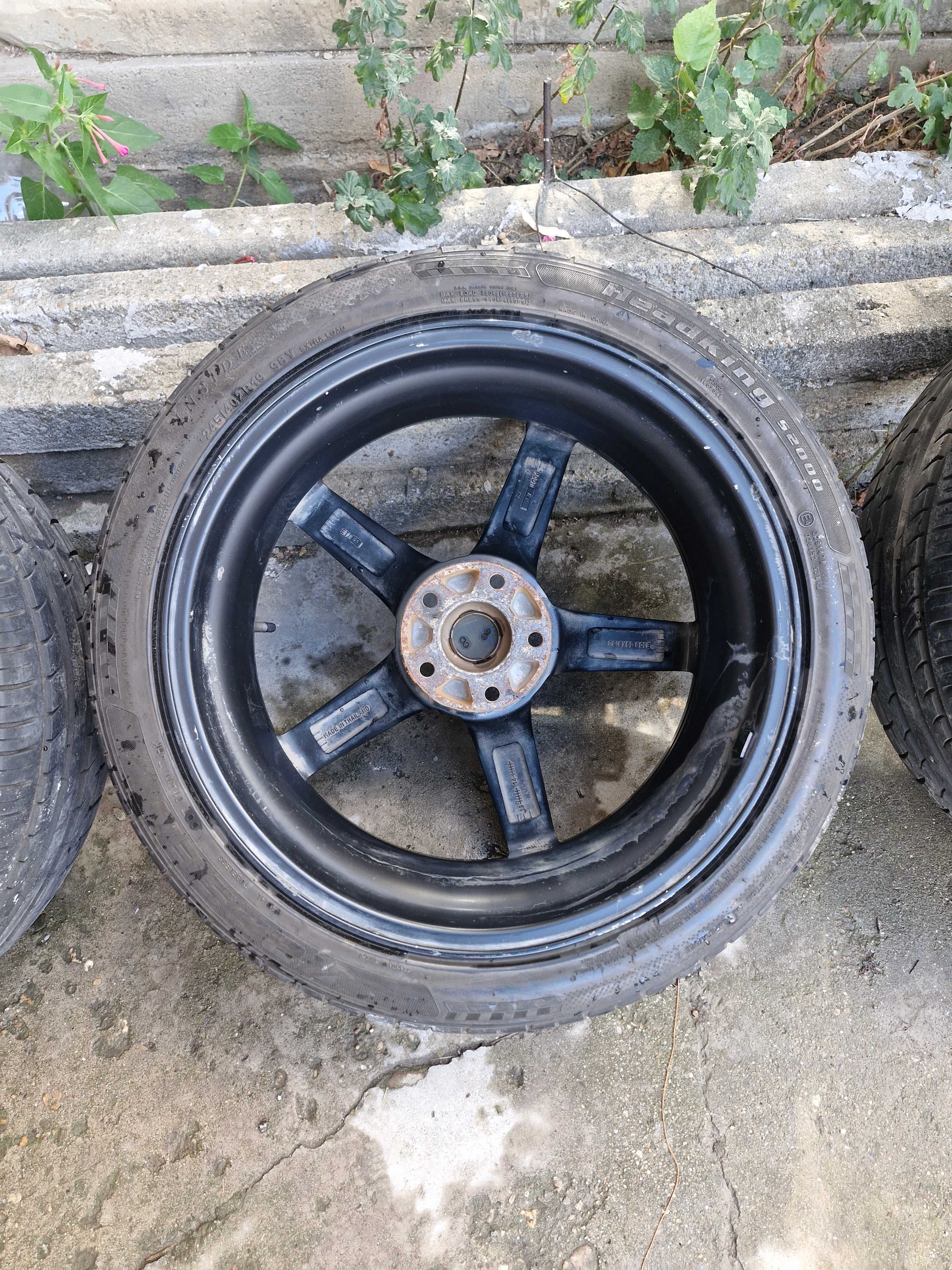Джанти SSW 19x8.5J ET45 5x120
