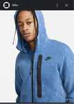 Nike tech fleece wash hoodie