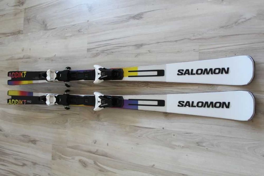 SALOMON Addikt Pro, L163cm, R12m - 2024