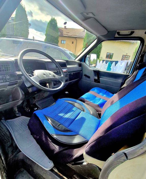 Volkswagen Doca t4 restaurata total.