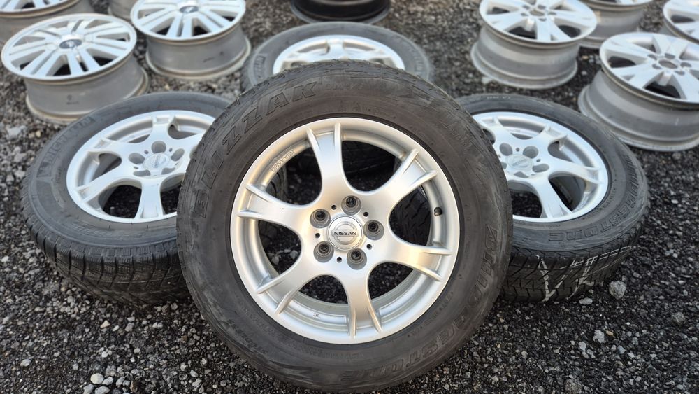 Джанти RIAL 5/114.3 Nissan,Toyota,Mitsubishi,Renault 5x114.3