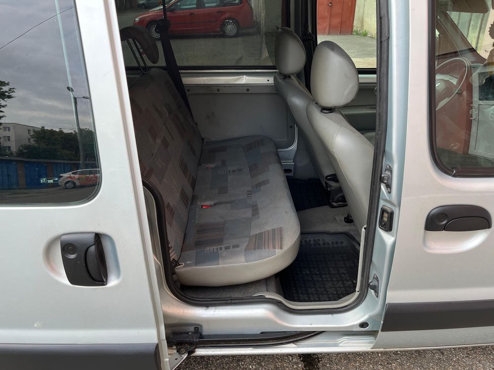 Renault Kangoo MAXI, 1.5 Dci, 2008, Euro 4, 4 locuri! CLIMA! INSCRIS!!