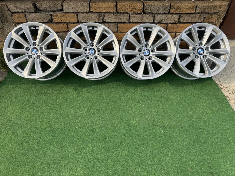 4 броя Джанти БМВ BMW Style 236 17 цола за F10 F11 F12 F30 e90 е91 F34