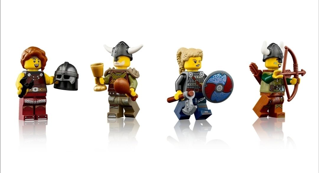 LEGO Ideas - Viking village 21343