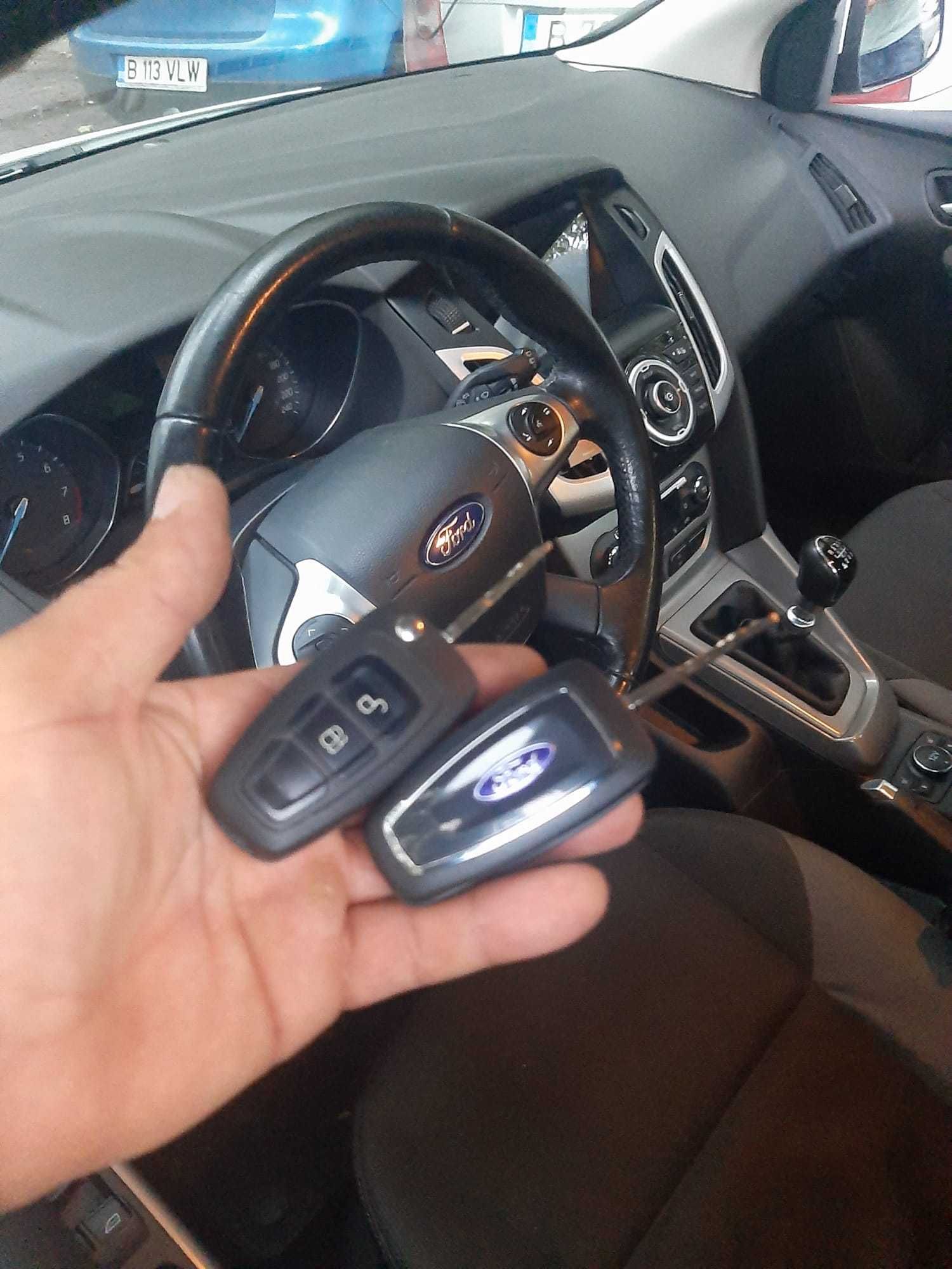 Copiere Chei Auto Hyundai, Kia Peugeot, Citroen , la domiciliu