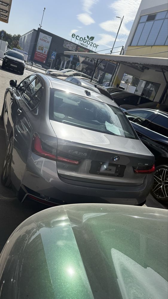 BMW I3. 40L Nayd Sport 2024 yil bez probeg nomer olingan Natarus