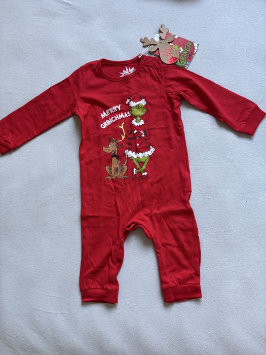 Бебешки гащеризон Grinch