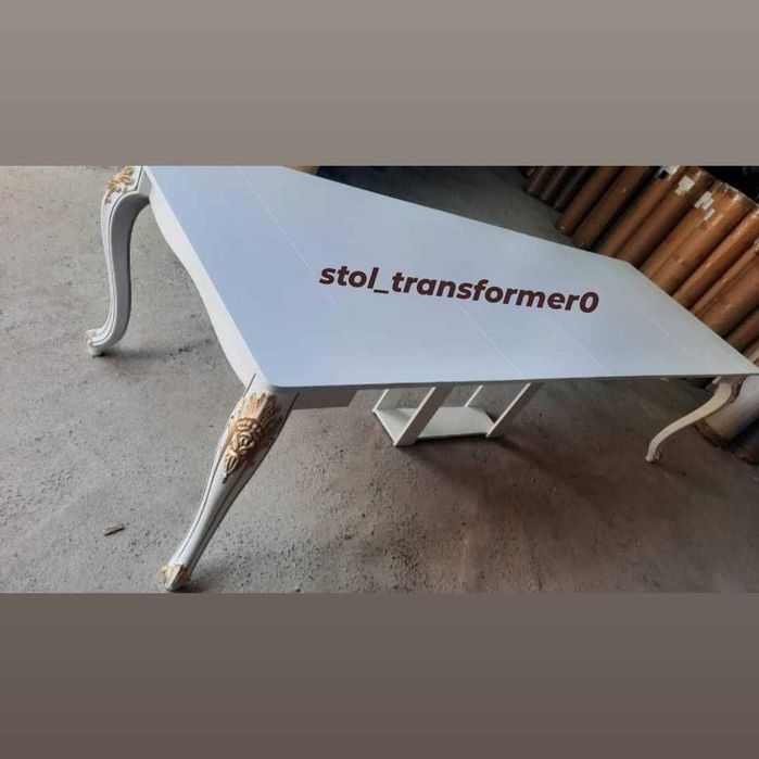 Кухонный Стол Трансформер Мебель Раздвижной Стул Обеденный Складной!!!