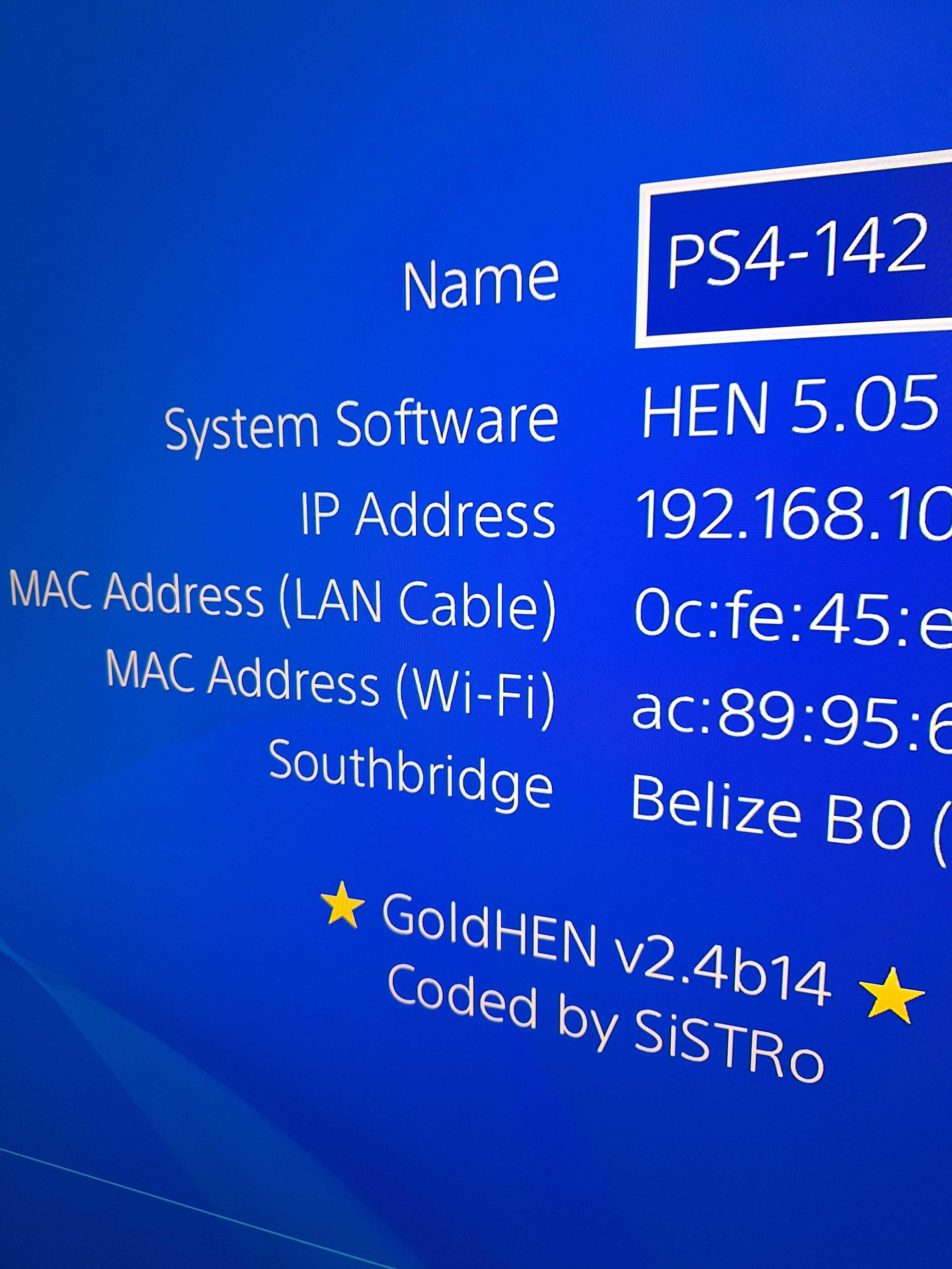 Consola PlayStation 4 PS4, 1TB, 5.05