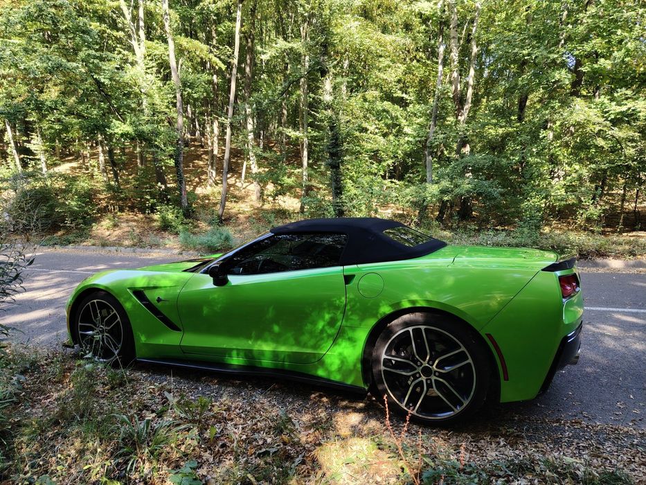 Corvette C7  Variante   schimb