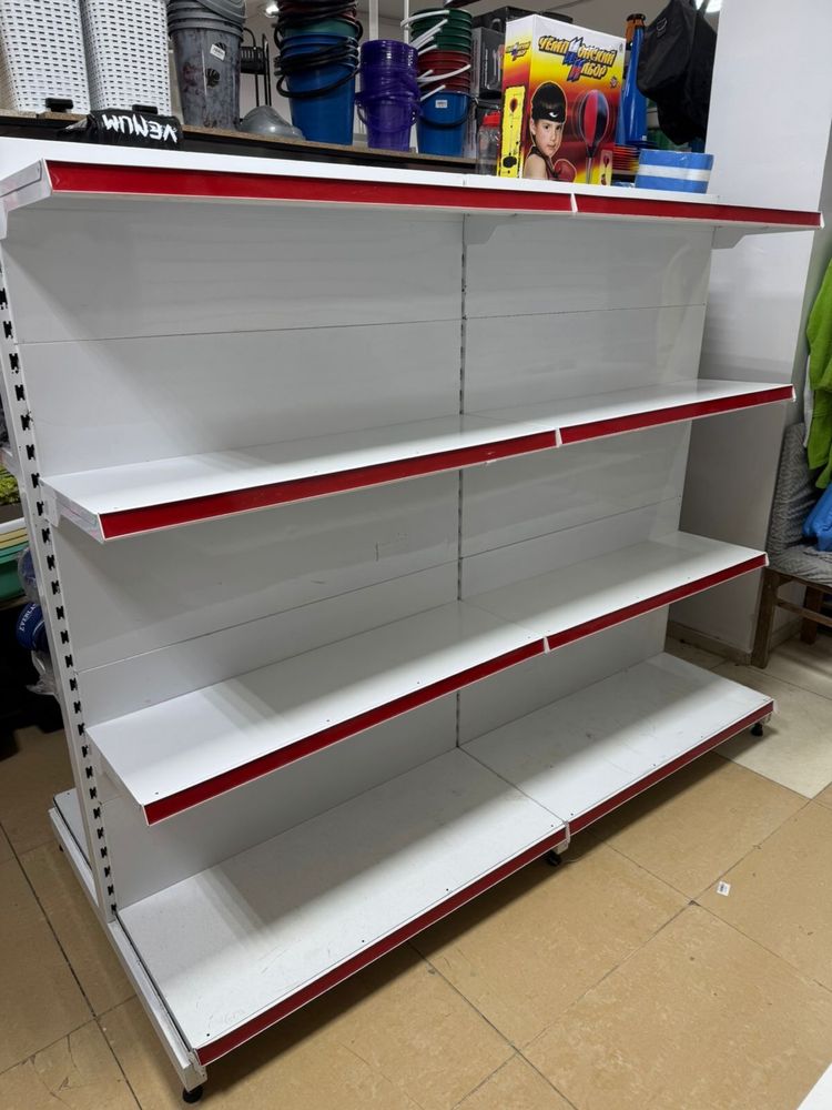 Продается стеллажи в хорошем состоянии