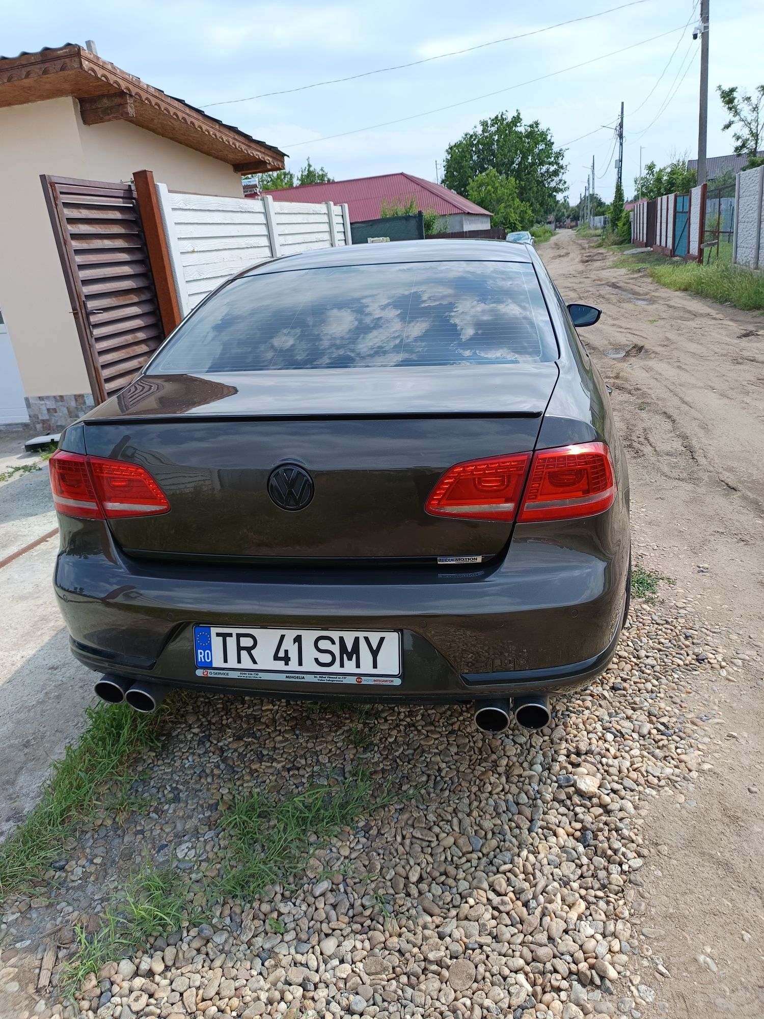 Vând vw passat 2012