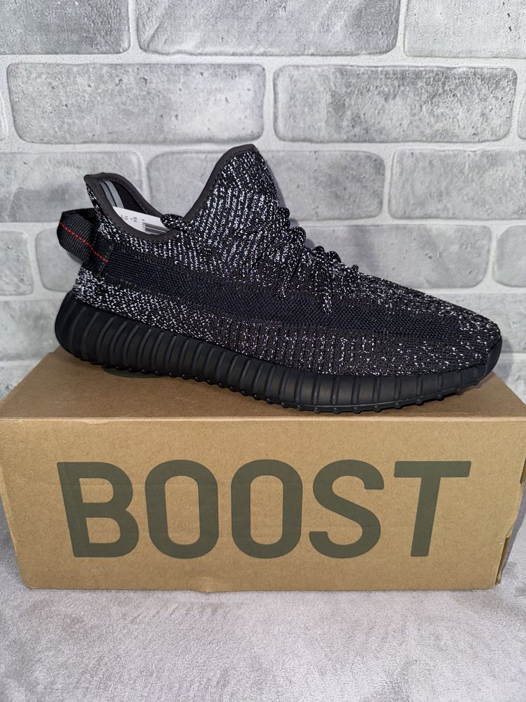 36-45 Yeezy 350 v2 Black Reflective