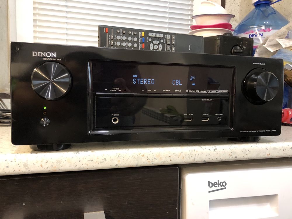 Denon AVR-X1000 resiver