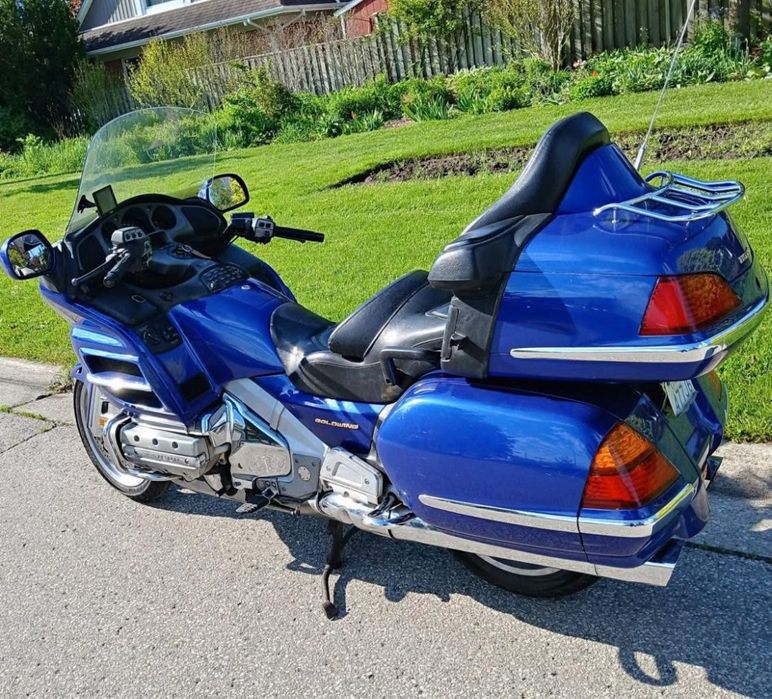 2001 Honda Goldwing 1800 ABS