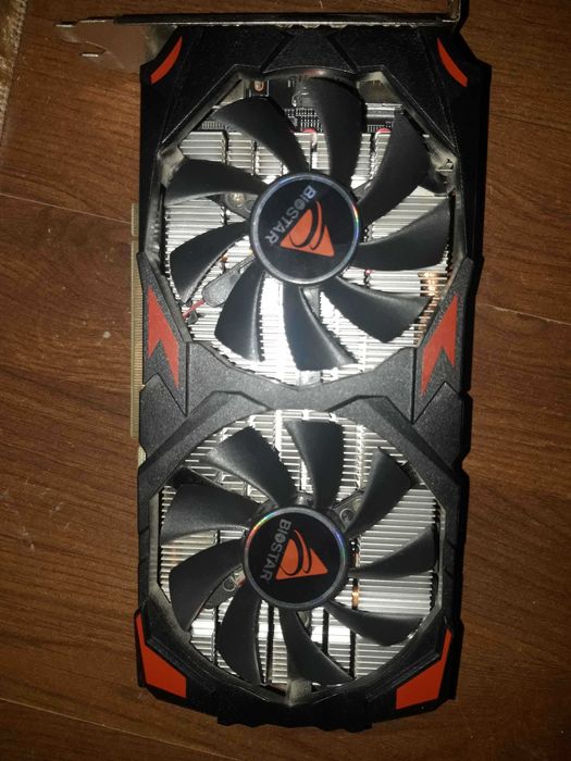 Placa video Biostar Radeon RX-580 2048 SP 8GB GDDR5 256bit
