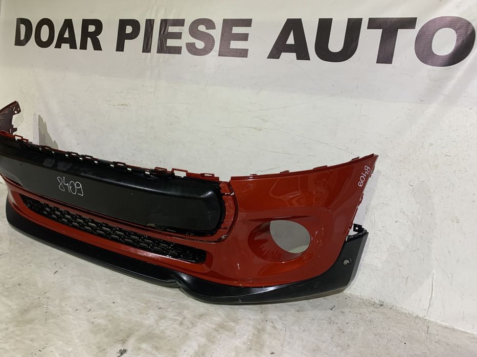 Bara fata Mini Cooper F56, 2014, 2015, 2016, 2017, 2018, 2019, 2020, cod origine OE 7317969, cu gauri pentru senzori de parcare (4).