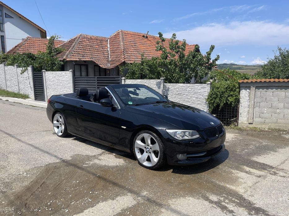 BMW e93 Diesel AUTOMAT Facelift