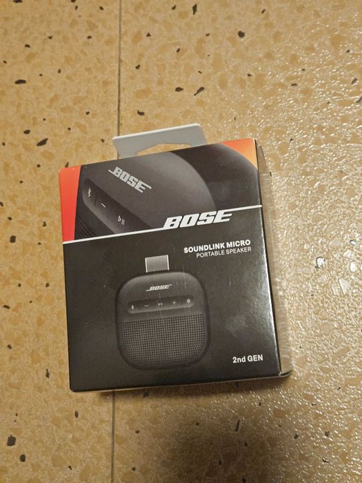 Преносима тонколона Bose Soundlink Micro 2nd Gen